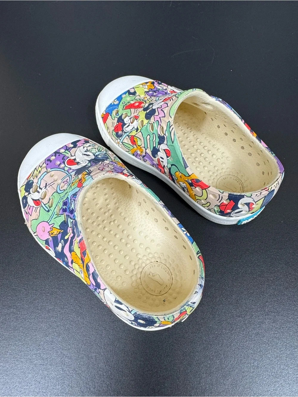 Native Disney Jefferson Mickey Mouse and friends Donald goofy‎ Pluto shoes 4C
